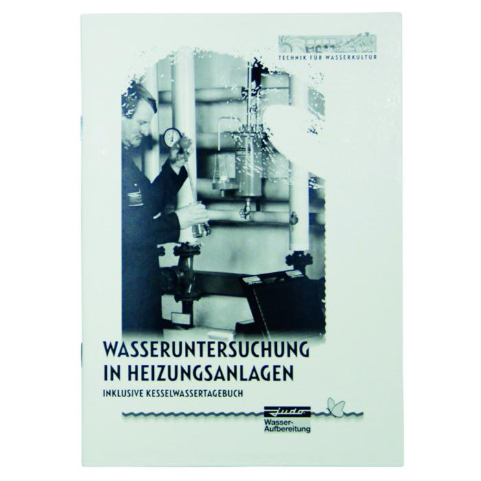 Judo Kesselwassertagebuch 8690063 zur Erfassung der gemessenen Werte