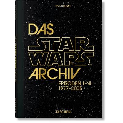 Das Star Wars Archiv, Gebundene Ausgabe von , Taschen, 978-3-7544-0311-2