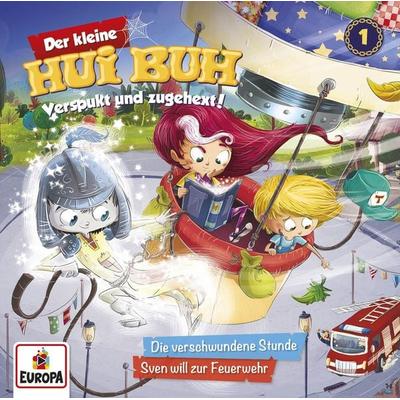 kleine Hui Buh, d: 001/Die verschwundene Stunde/Sven will zu - , CD, 0889853637126