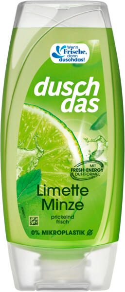 duschdas Duschgel Limette Minze 225 ml 5816989006
