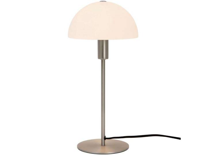 Ellen 20 Lampe de Table Opal/Brushed Steel - Nordlux - Salon / séjour - Métal