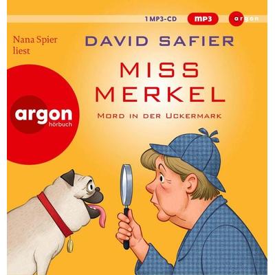 Miss Merkel: Mord in der Uckermark - David Safier, Audio, 9783839897171