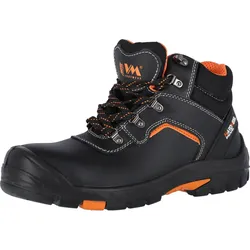 Sicherheitshochschuhe S3 "HALIFAX" Footwear - 40 - schwarz