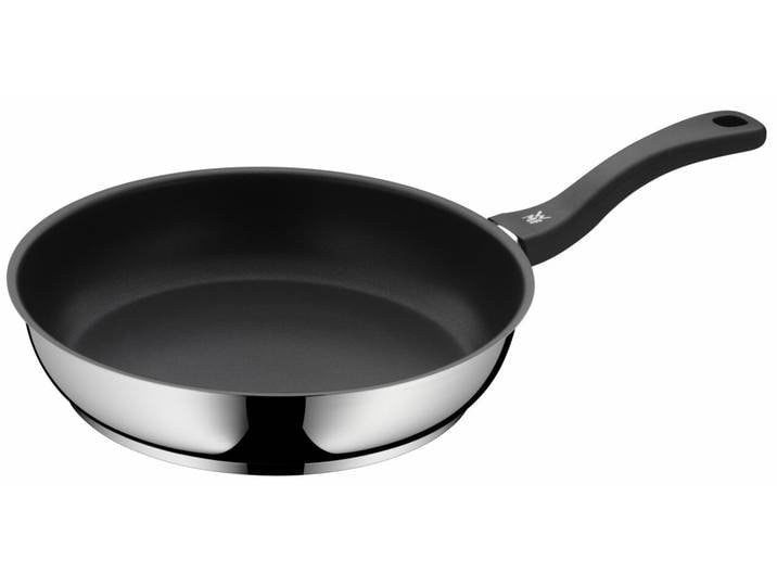 WMF Stielpfanne 28 cm DEVIL, edelstahl, Edelstahl gebürstet