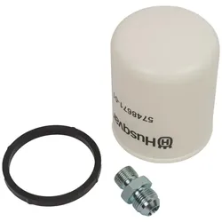 Original Husqvarna Ölfilter Hydraulikanlage für R 316TsX AWD R 316Ts AWD R 316TXs AWD RC 320Ts AWD R 418Ts AWD R 418TsX AWD R 419TsX AWD R 420TsX AWD R 422Ts R 422Ts AWD PR 17 AWD PF 21 u.a.