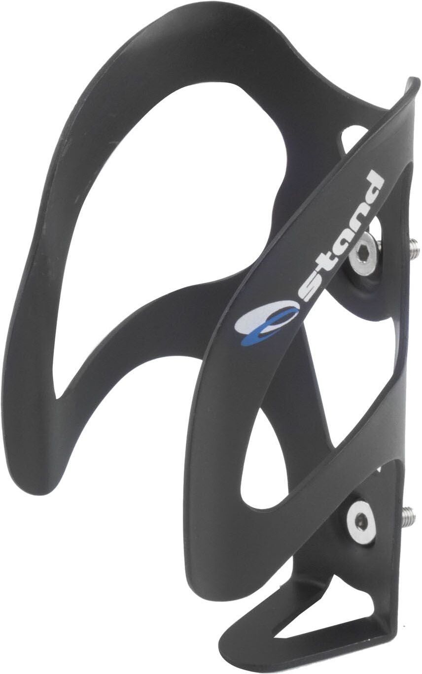 O-Stand Flaskeholder I Sort Aluminium