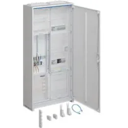 Hager ZB323T15D Komplettschrank universZ 1100x550x205mm SchutzklasseII IP44 1ZP/VF-5rh/APZ 2feld