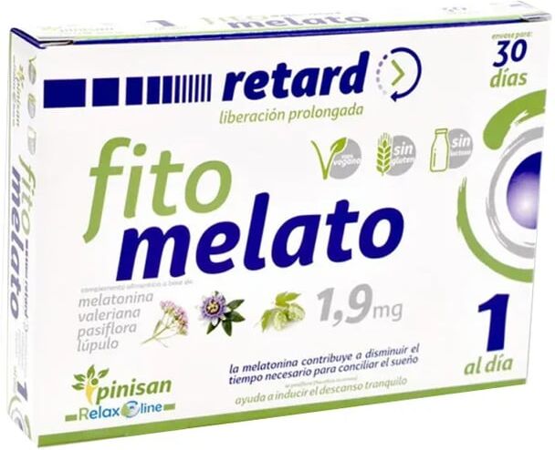 Pinisan Fito Melato Retard 30 Caps