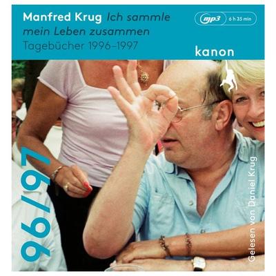 Manfred Krug. Ich sammle mein Leben zusammen - Manfred Krug, CD, 9783985680221