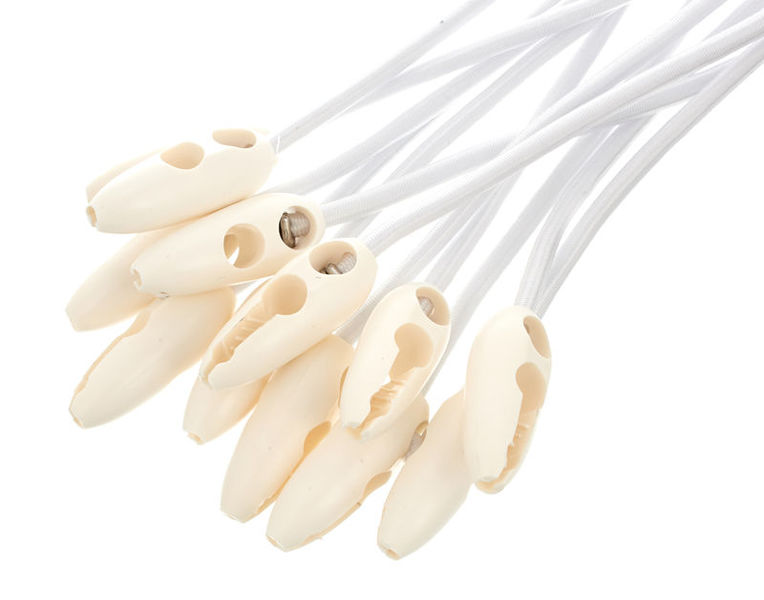 Stairville Spannflex 50cm White 12pcs. White