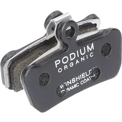 AMP Bremsbeläge Podium organisch für SRAM Guide/G2 | Avid Trail