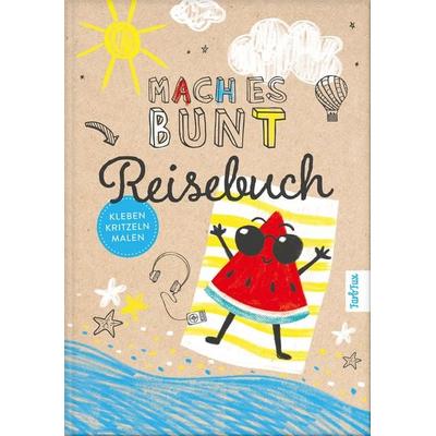 Mach es bunt Reisebuch, Gebundene Ausgabe von Franziska Frey, Nova MD, 978-3-96698-563-5