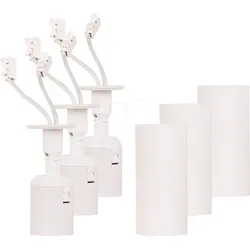 MLI 20800202 - LED Renovierfassung & Deckenleuchte Renolamp 3er-Set