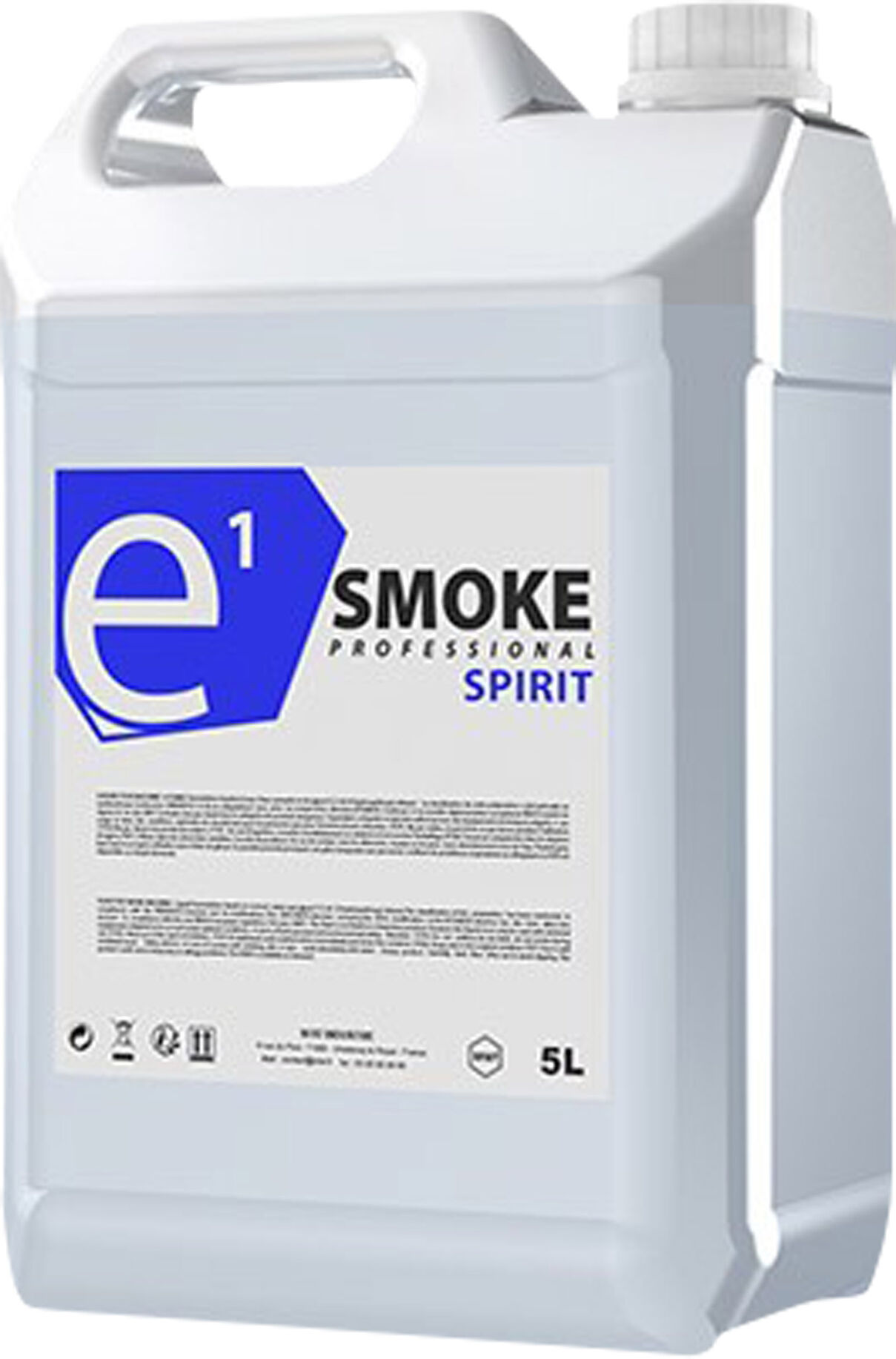 Eurosmoke E-Smoke 1 – Spirit 5 Liter – Mittlere Dichte