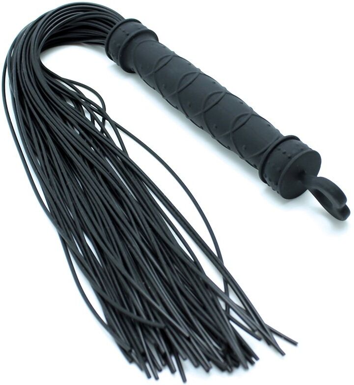 Rimba Fouet Silicone avec 48 Lanières