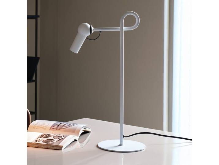 Bird Lampe de Table White - KDLN - Salon / séjour - Métal - À ampoule unique