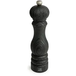 PEUGEOT Pfeffermühle PARIS NATURE BLACK 22cm Buchenholz Schwarz Stahlmahlwerk