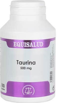 Equisalud Taurina 500 mg 180 caps