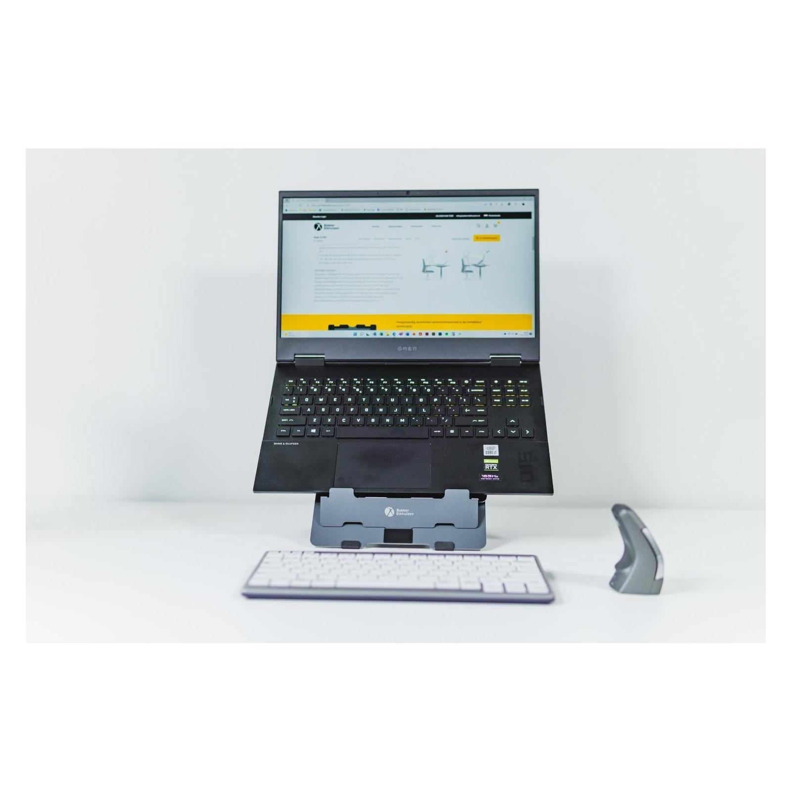 Bakker Elkhuizen BakkerElkhuizen Tablet Halterung FlexTop 170 Dark Grey (BNEFT170DG)