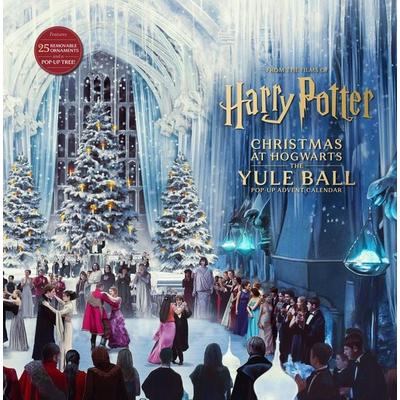 Harry Potter: Christmas at Hogwarts: The Yule Ball Pop-Up Advent Calendar, Gebundene Ausgabe von Insight Editions, Insight Editions USA