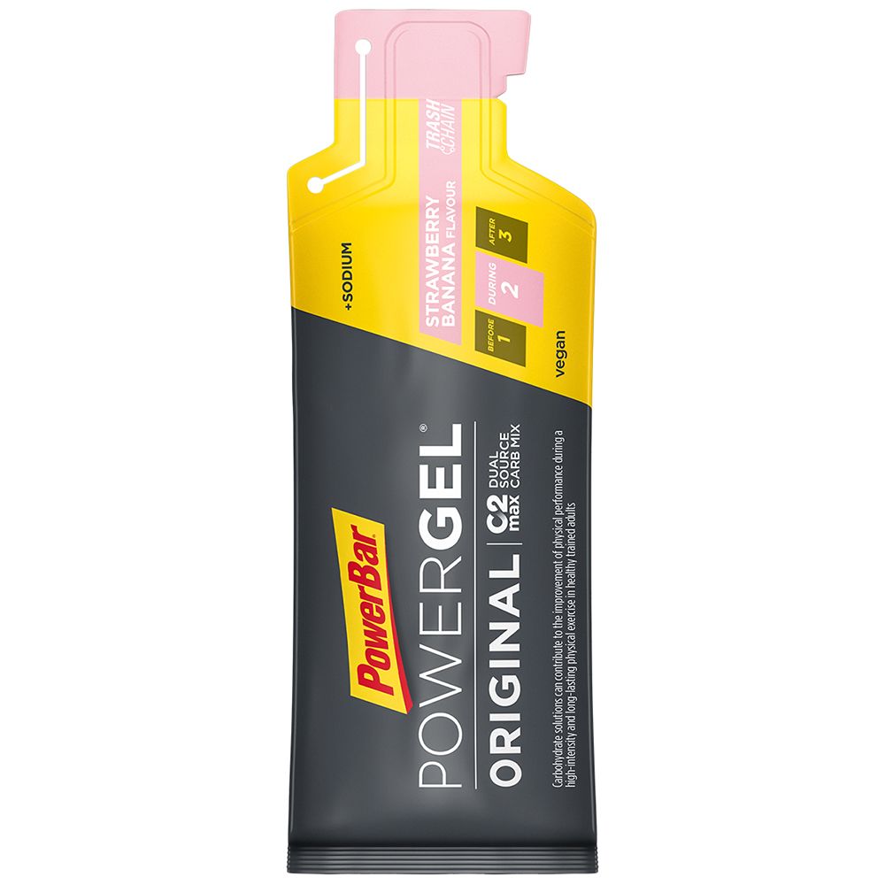 PowerBar Powergel Original Strawberry-Banana 24x41 g Gel