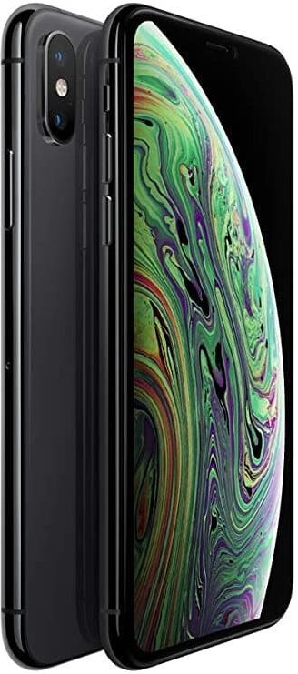 Apple iPhone Xs 64GB Space Grey Sim-Free Unlocked Mobile Phone, Used - Good