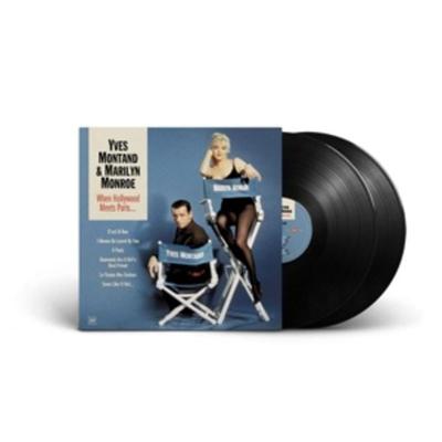 When Hollywood Meets Paris ... - Marilyn Yves & Monroe Montand, Vinyl