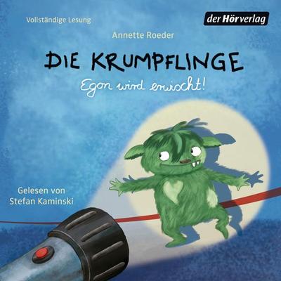 Die Krumpflinge 02 - Egon wird erwischt! - Annette Röder, Audio, 9783844517002