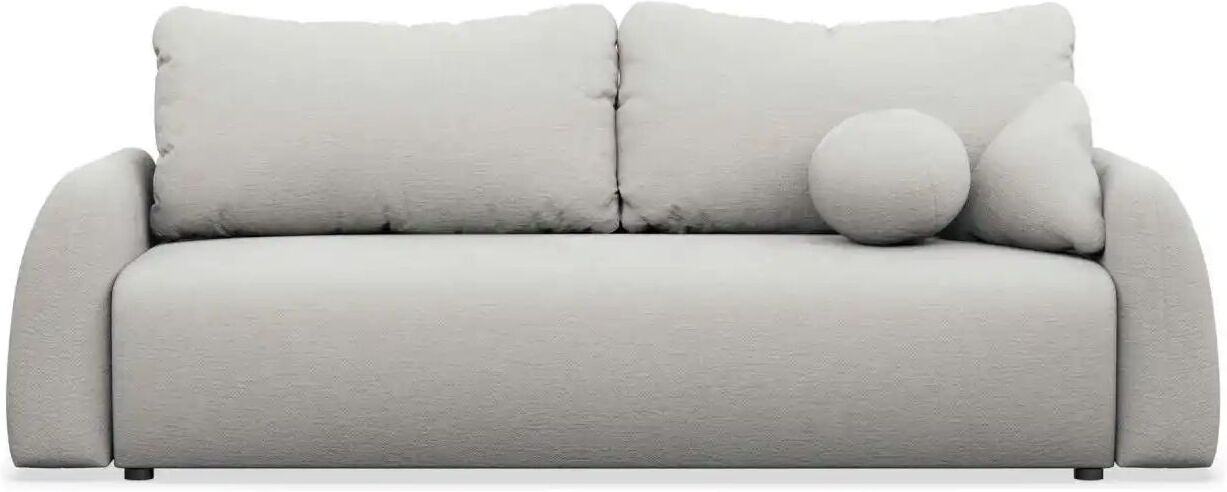 Selsey Schlafsofa Nubelle   ¦ grau ¦ Maße (cm): B: 244 H: 85