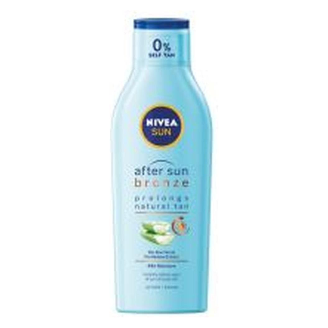 Nivea Sun After Sun Bronze After-Sun Lotion Extending The Tan (200 ml, After Sun Lotion) (5900017067995)
