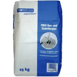 Bau- & Elektrikergips 25 KG
