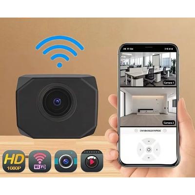 1080P Mini Smart Security Camera With WiFi Remote Monitoring 1080P Mini Smart Security Camera With WiFi Remote Monitoring
