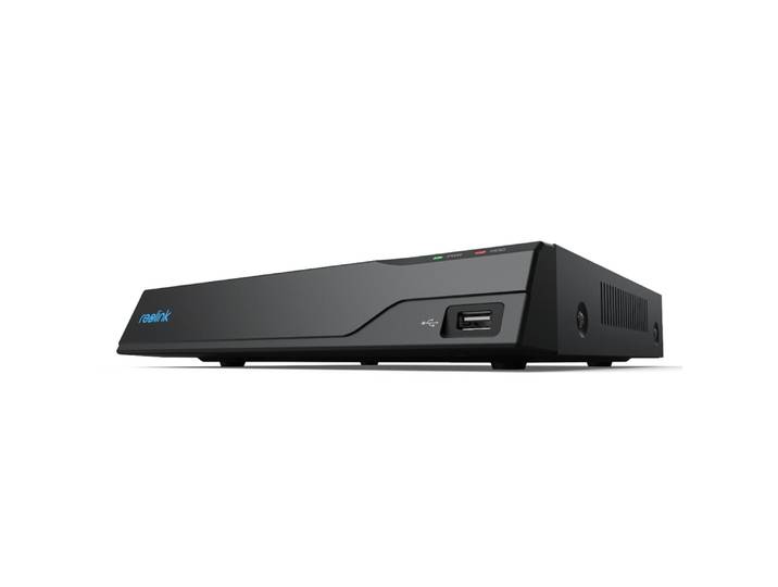 Reolink NVS8(NHD) - NVR PoE à 8 canaux pour l'enregistrement 24/7\, supporte jusqu'à 16MP\, pas de disque dur intégré\, capacité de stockage jusqu'à 12TB