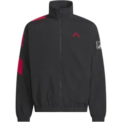 adidas Anthony Edwards Foundation Track Jacken Herren - black/pur