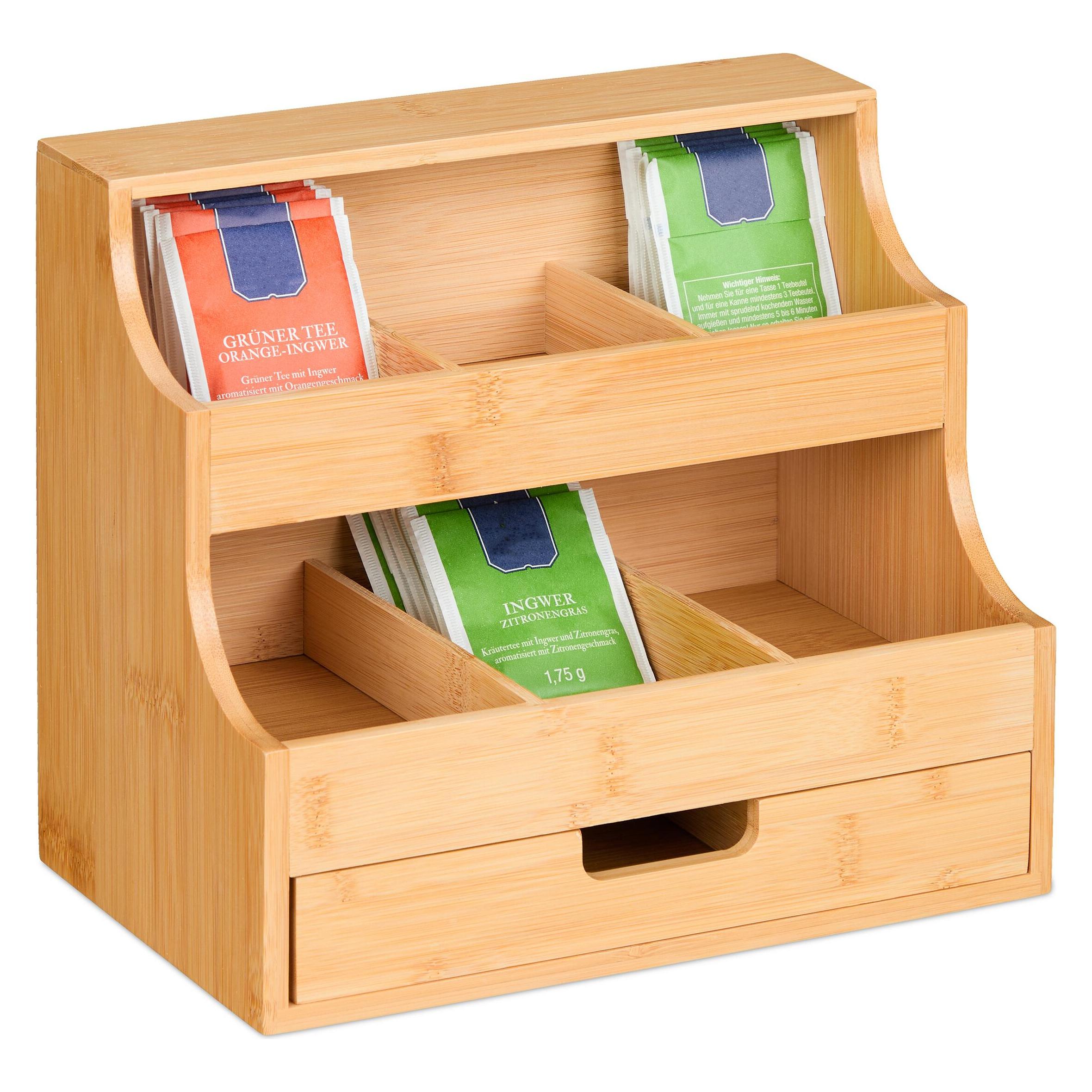 Relaxdays Tee-Organizer (4052025478322)