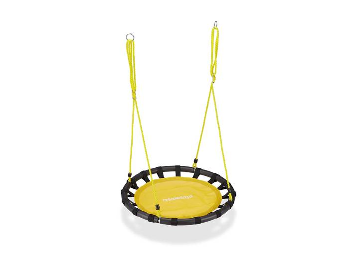 Nestschaukel 80cm Gelb-Schwarz