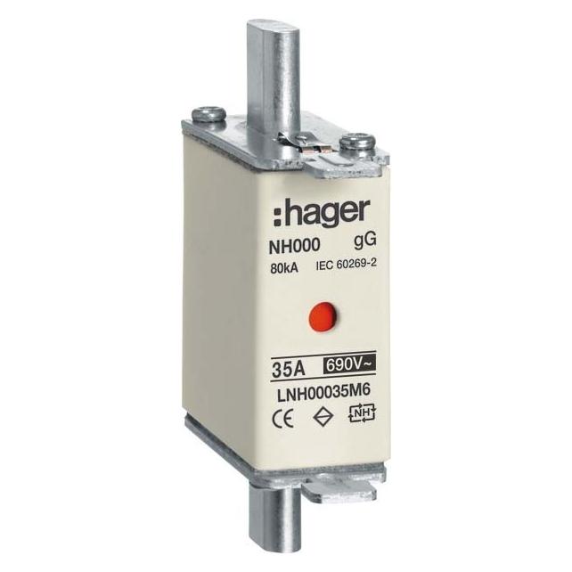 Hager NH-Sicherungseinsatz (35 A) (LNH00035M6)