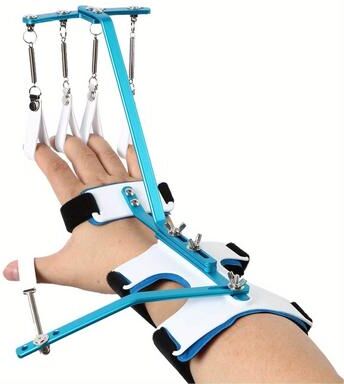 Handpicked Choices Adjustable Finger Strengthener And Hand Grip Trainer Wrist Exercise Support For Rehabilitation Fitness And Therapy Adjustable Finger Strengthener And Hand Grip Trainer Wrist Exercise Support For Rehabilitation Fitness And Therapy