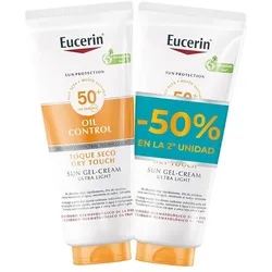 Eucerin, Sonnencreme, Oil Control Dry Touch (SPF 50+, 200 ml)