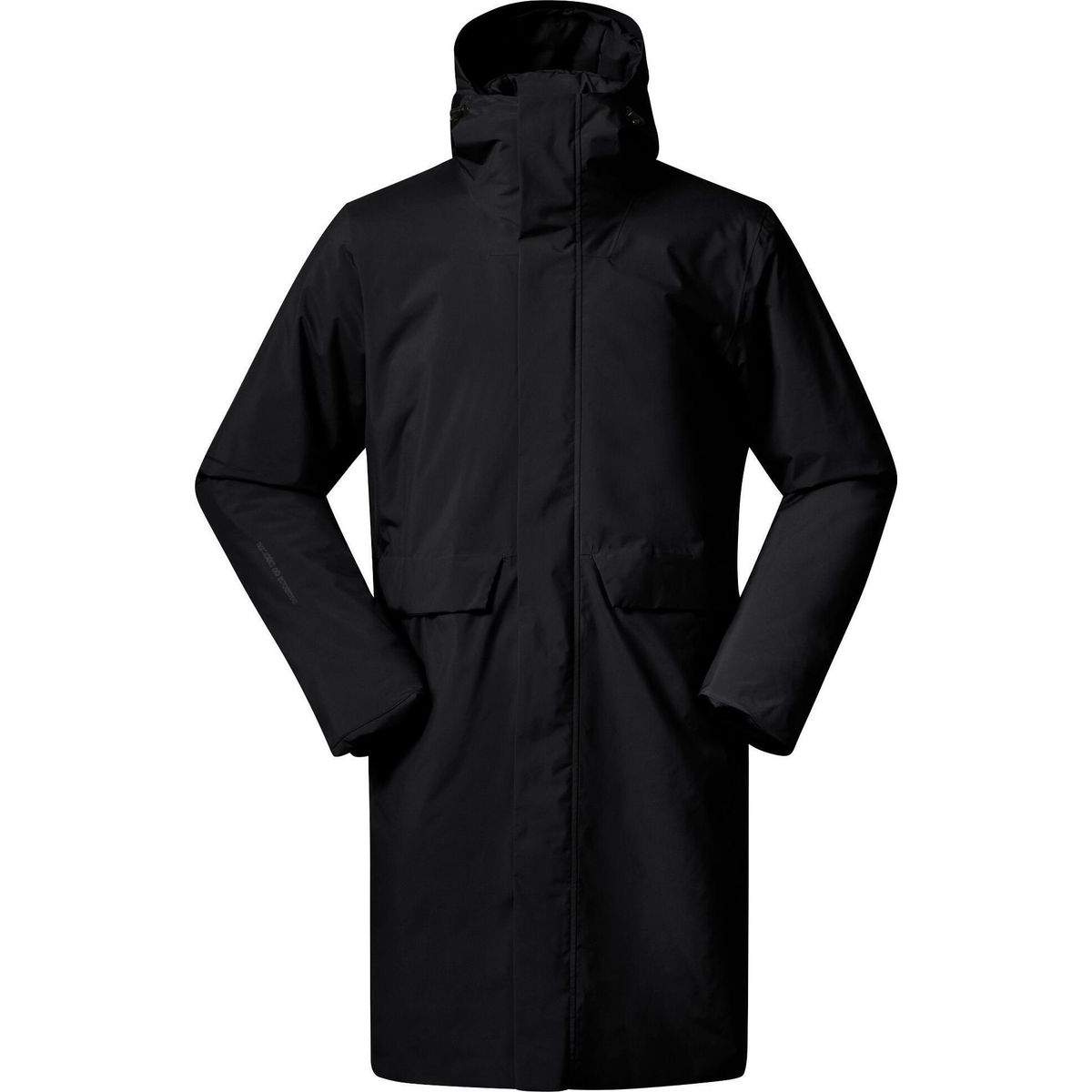 Bergans Oslo Urban Insulated Parka black (91) XL 233049-1169-91-XL