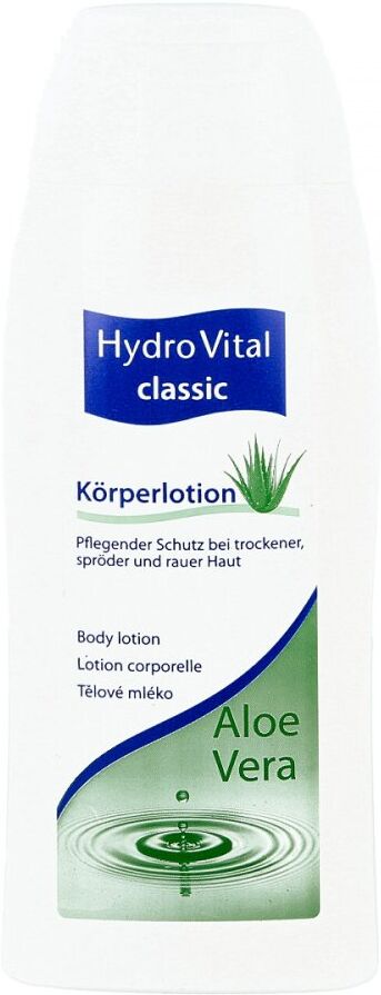 Hydrovital classic Körperlotion Aloe Vera 200ml