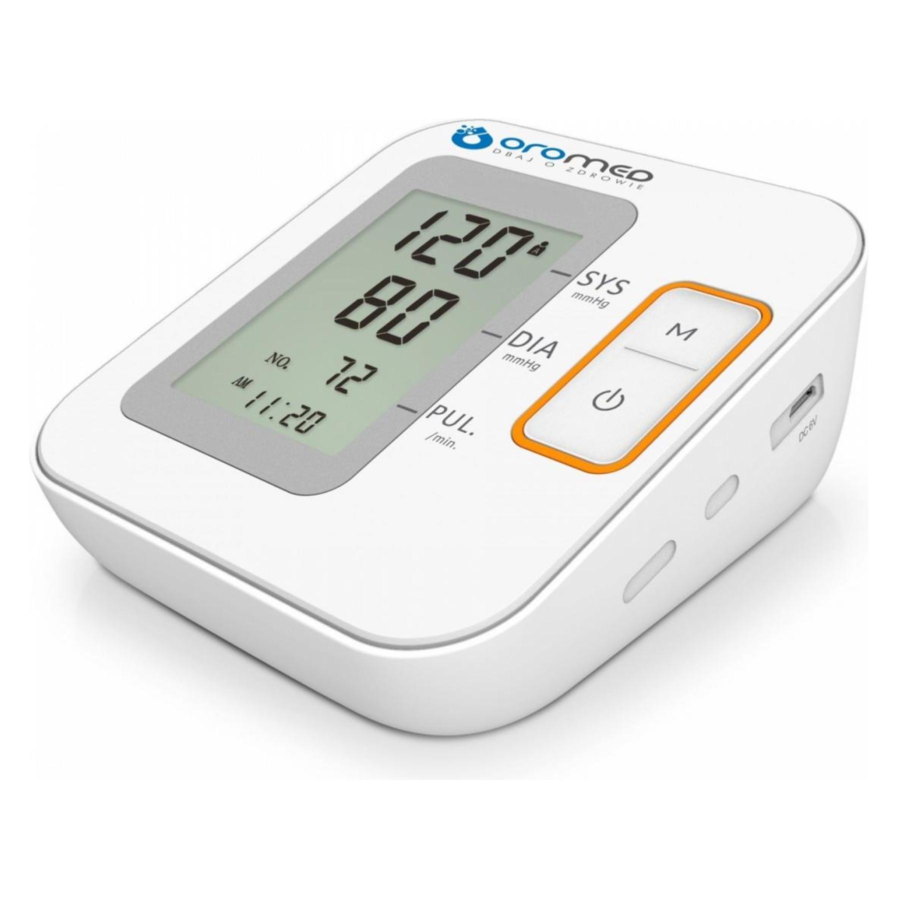 Hi-tech medical ORO-N2 BASIC Blutdruckmessgerät Oberarm Automatisch (ORO-N2 BASIC)