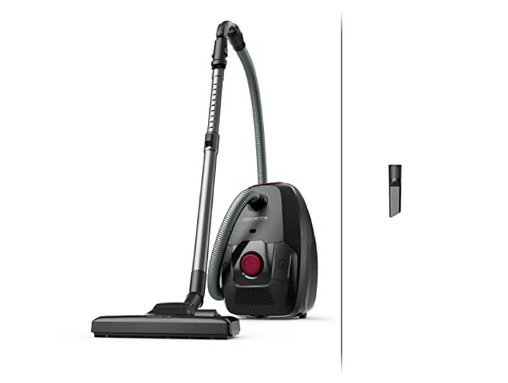 Rowenta G-Force Bodenstaubsauger mit Beutel, 900 Watt