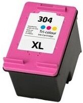 Cartuccia 304XL Compatibile per HP Deskjet 3720 Colore N9K07AE Pagine 300