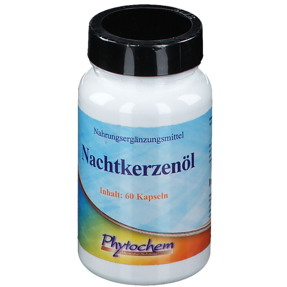 Nachtkerzenöl 500 mg Kapseln 60 St