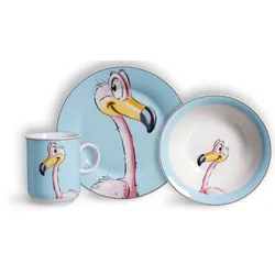 Ritzenhoff&Breker Geschirrset Happy Zoo Flo 3-tlg.