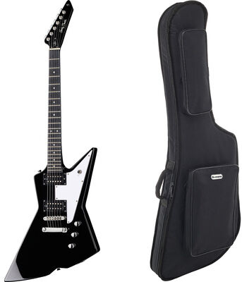 Harley Benton Extreme-76 BK Classic w/Bag Schwarz