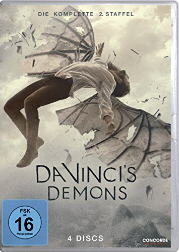 Elliot Cowan - Da Vinci's Demons - Die komplette 2. Staffel [4 DVDs] - Preis vom 10.10.2026 11:48:34 h