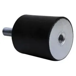 RS PRO, Zubehör Lagereinrichtung, Gummi Vibrationsdämpfer, Aussen-/Innengewinde Puffer M4, Ø 15mm x 15mm, 60 Shore A