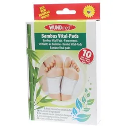 Bambus Vital-Pads 10 ST